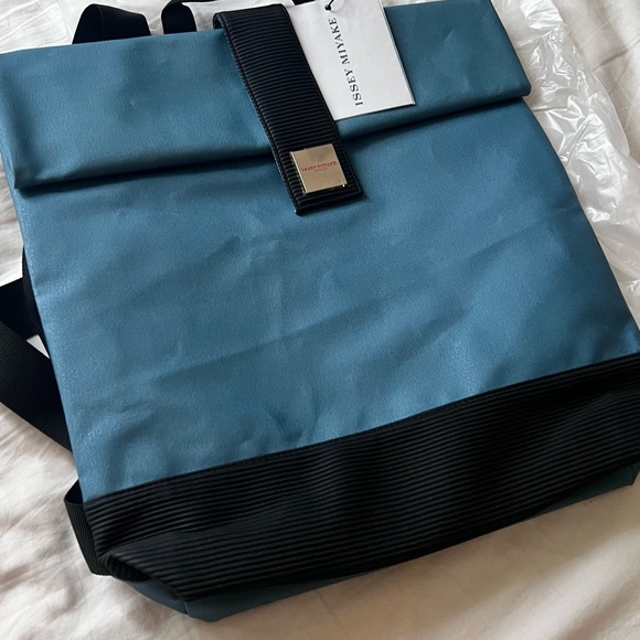 Issey Miyake backpack bag tote satchel purse new - Picture 2 of 9